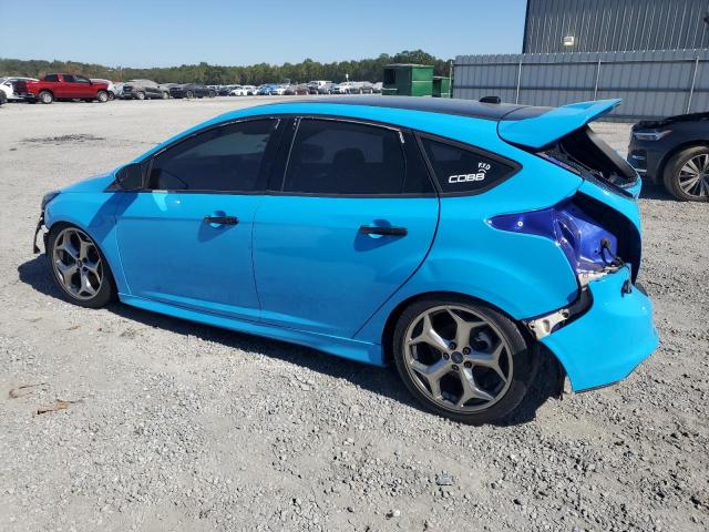  FORD FOCUS 2014 Blue