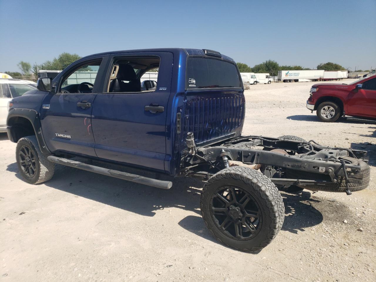 2014 Toyota Tundra Crewmax Sr5 VIN: 5TFDW5F14EX379130 Lot: 75468824