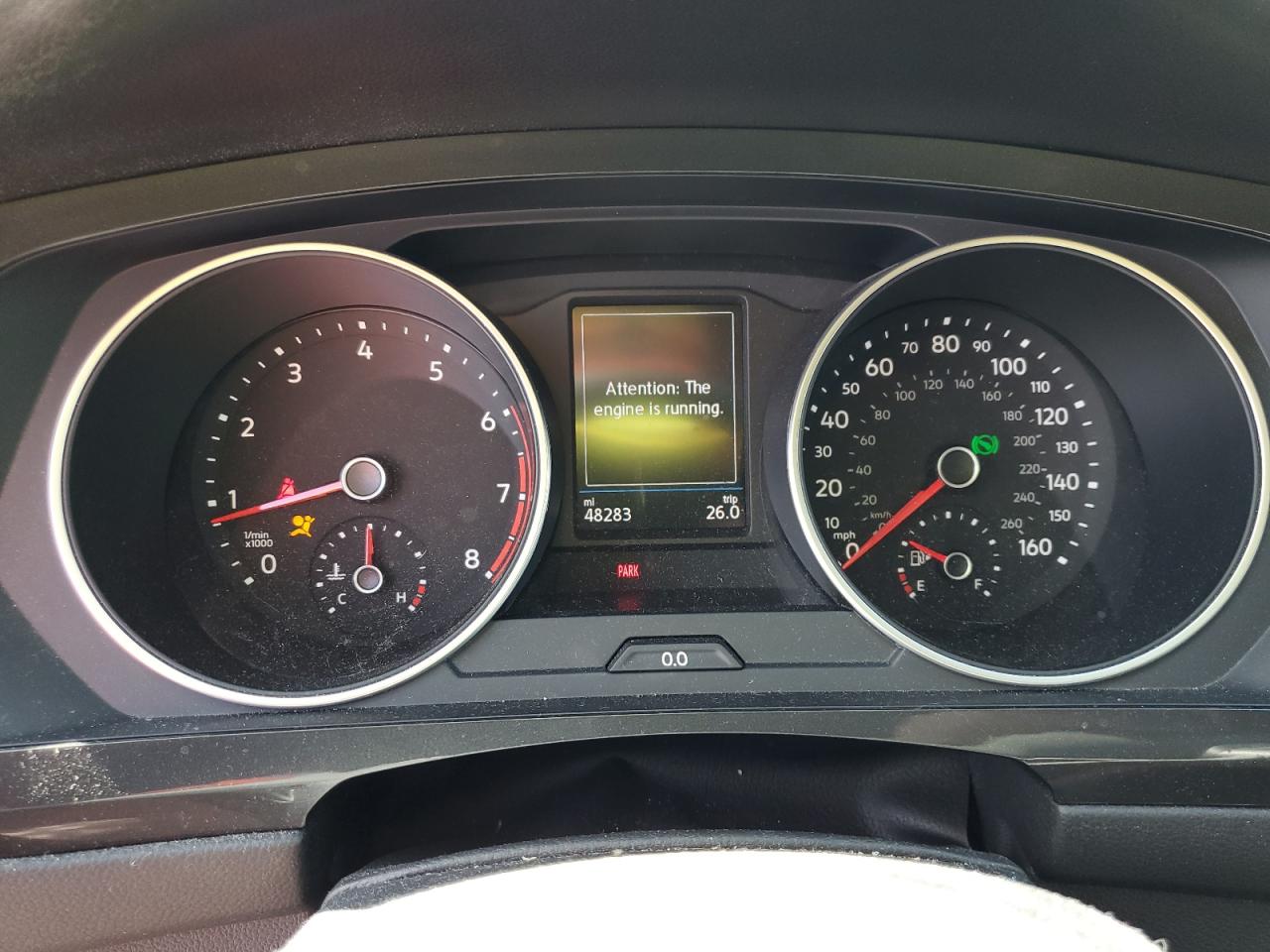 3VV1B7AX8KM030271 2019 Volkswagen Tiguan S