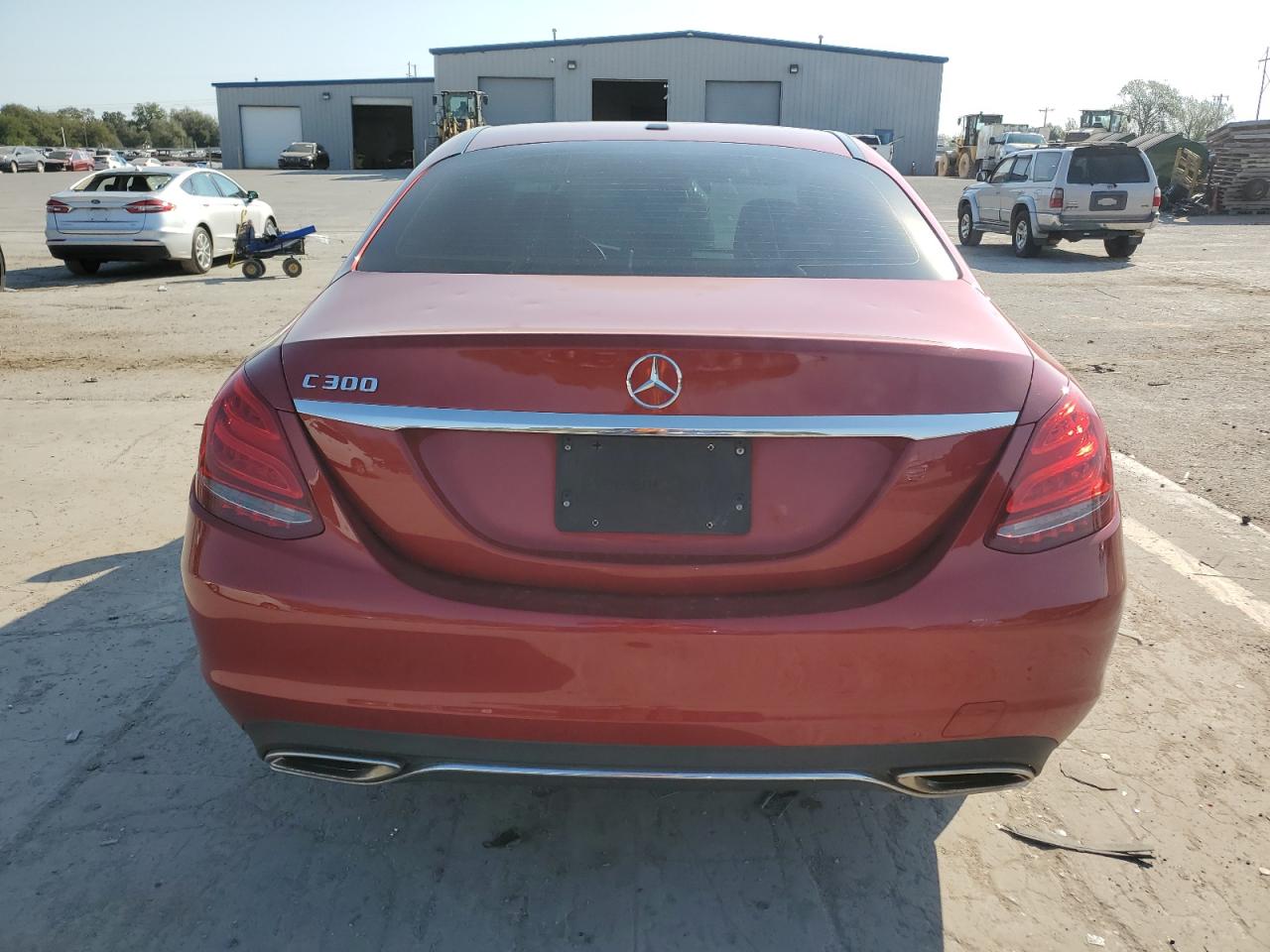 2018 Mercedes-Benz C 300 VIN: 55SWF4JB3JU271362 Lot: 73867484