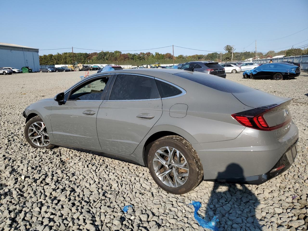 2022 Hyundai Sonata Sel VIN: KMHL64JA6NA214014 Lot: 75490834