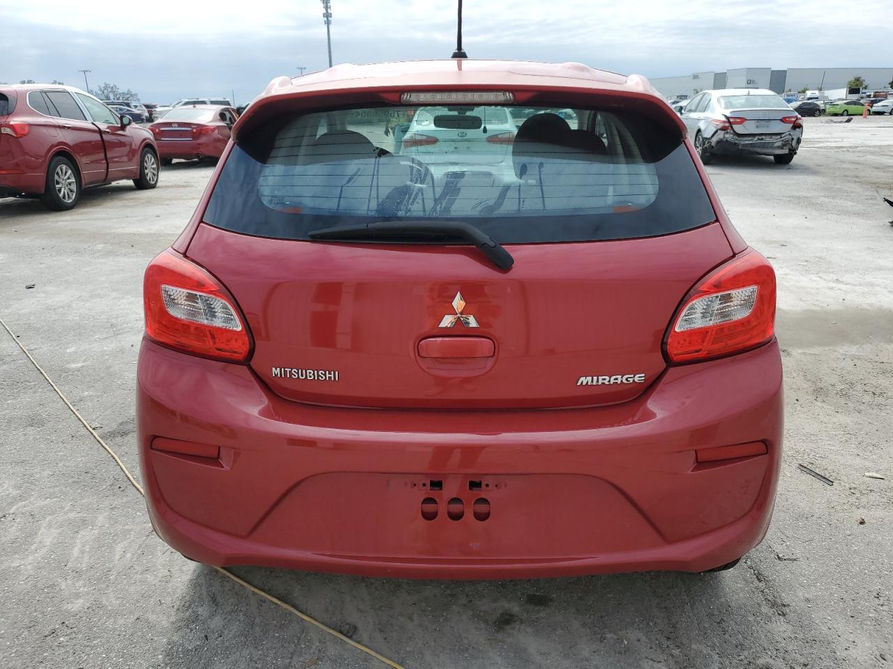 2017 Mitsubishi Mirage Es VIN: ML32A3HJXHH009678 Lot: 75956854