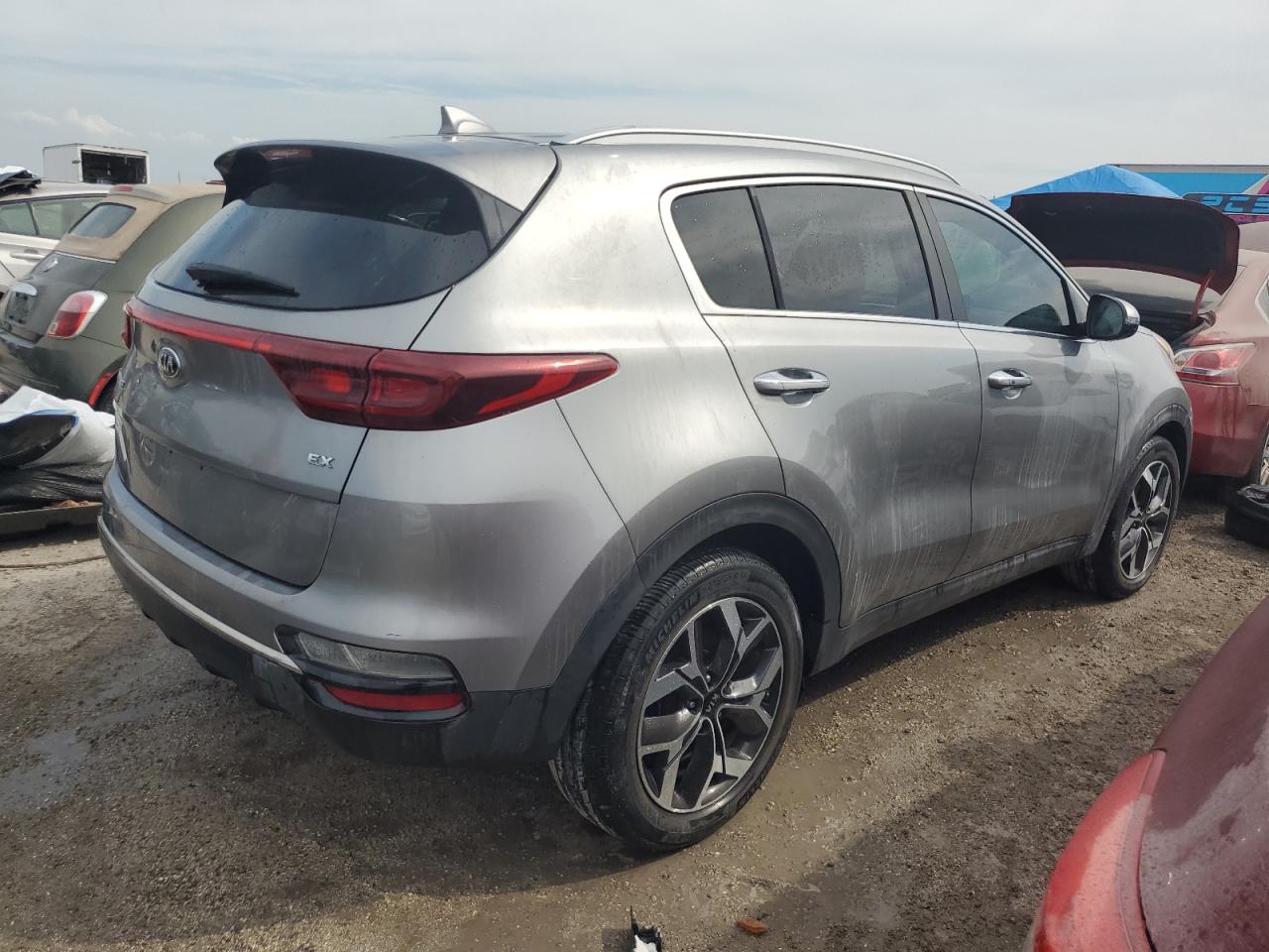 2020 Kia Sportage Ex VIN: KNDPN3AC1L7676303 Lot: 74455184