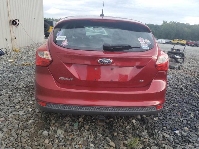  FORD FOCUS 2014 Red