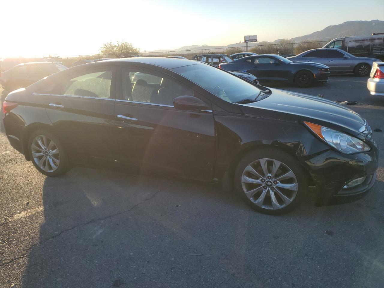 VIN 5NPEC4AC7DH691047 2013 HYUNDAI SONATA no.4