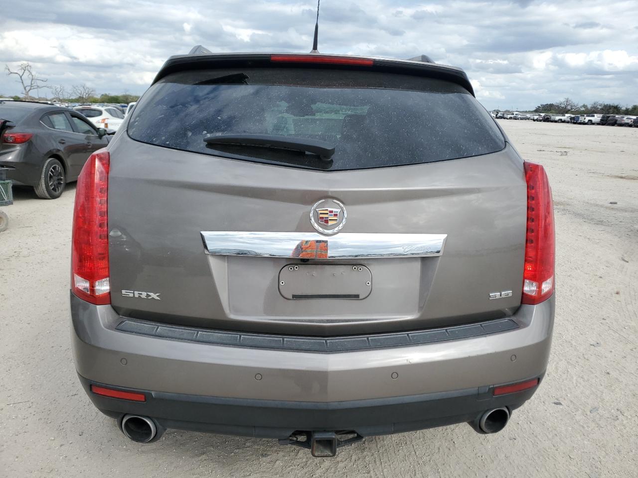 3GYFNCE3XCS502344 2012 Cadillac Srx Premium Collection