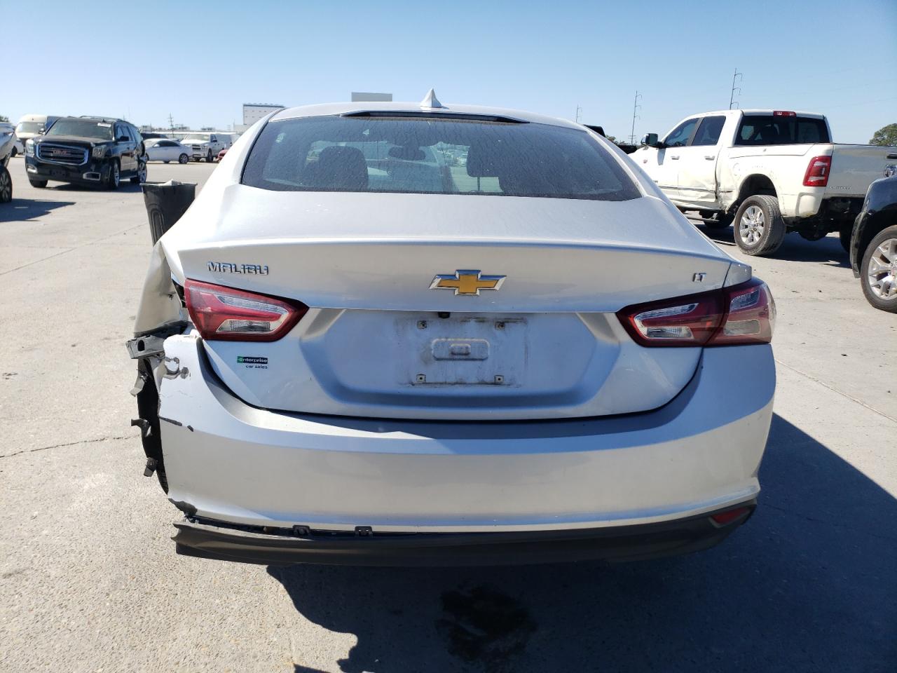 2021 Chevrolet Malibu Lt VIN: 1G1ZD5ST4MF022370 Lot: 75300164