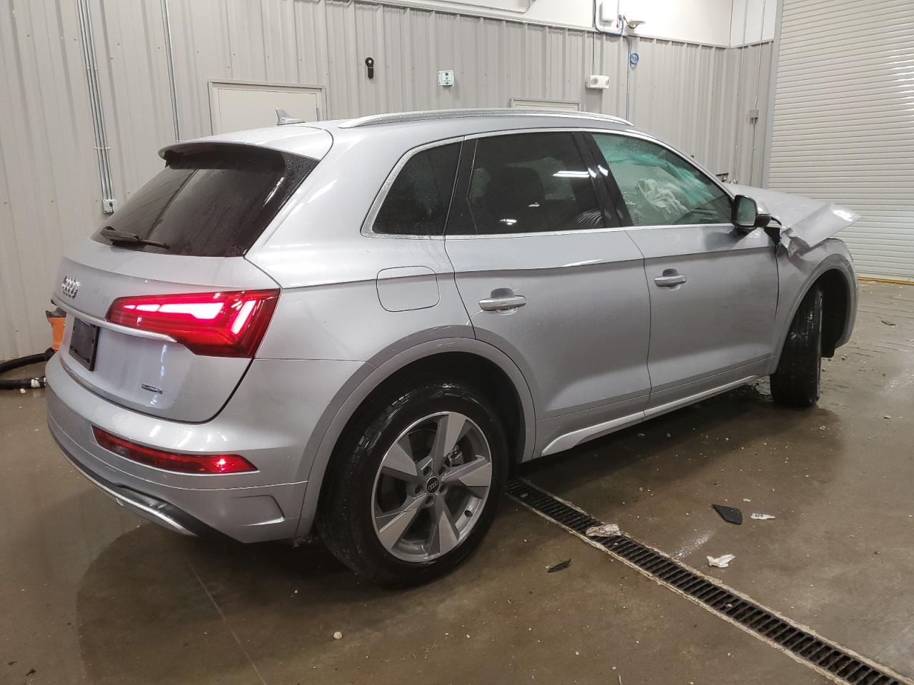 2023 Audi Q5 Premium Plus 40 VIN: WA1BBAFY7P2046262 Lot: 77377614