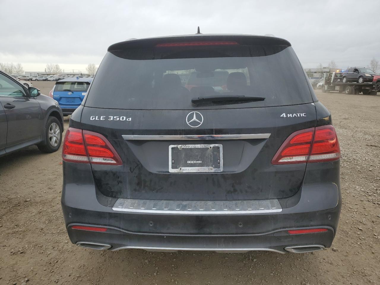 2016 Mercedes-Benz Gle 350D 4Matic VIN: 4JGDA2EB2GA687003 Lot: 77017444