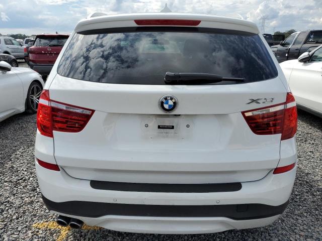  BMW X3 2016 Белый