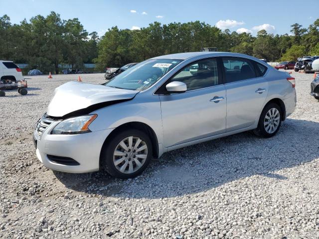 2014 Nissan Sentra S en Venta en Houston, TX - Front End