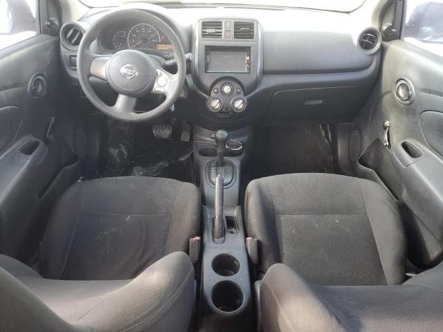  NISSAN VERSA 2014 Сріблястий