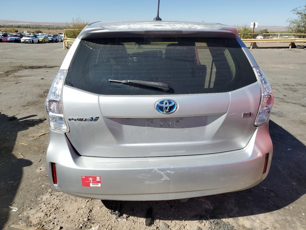 JTDZN3EU6C3178634 2012 Toyota Prius V