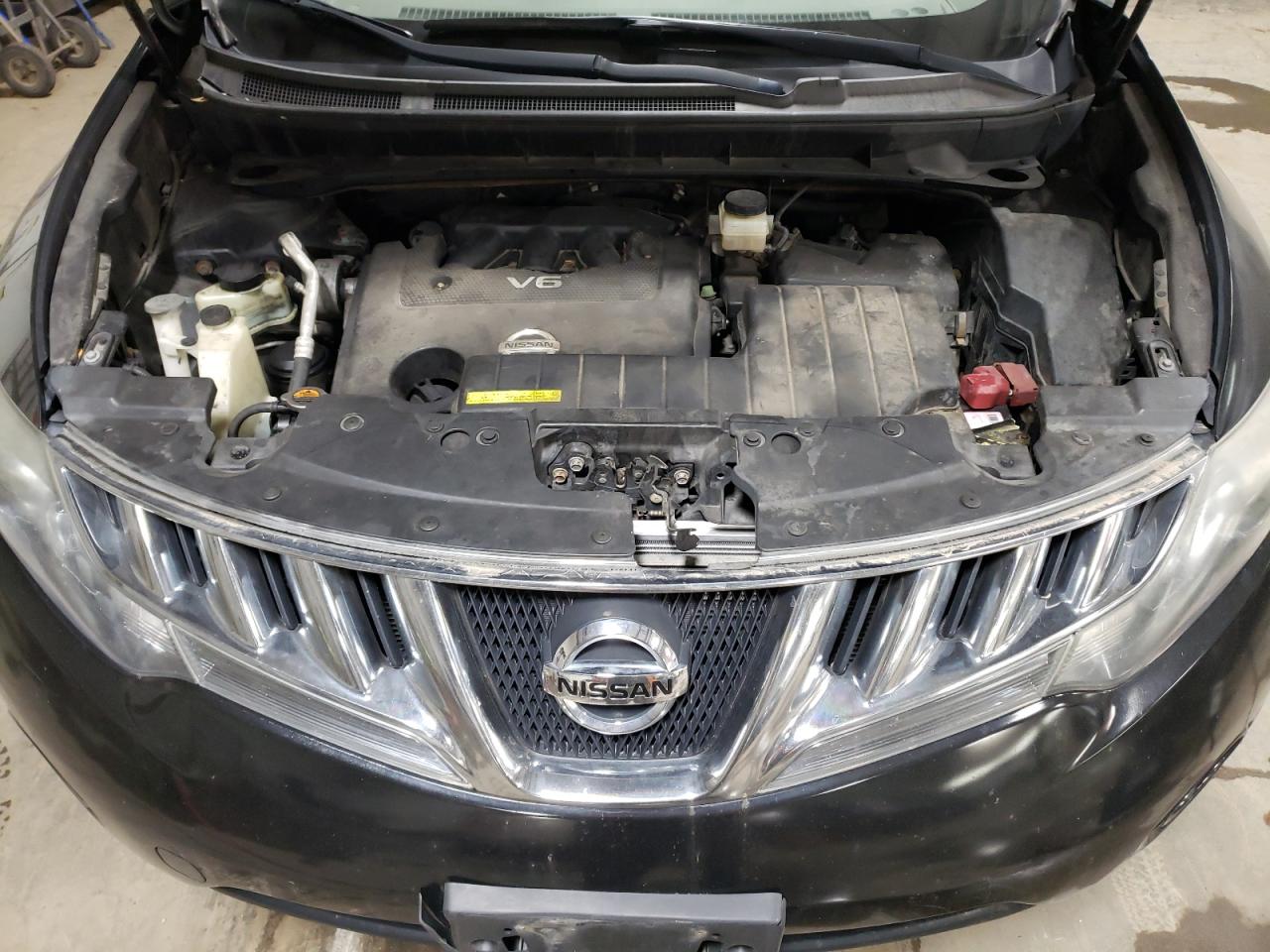 JN8AZ1MW1AW133903 2010 Nissan Murano S