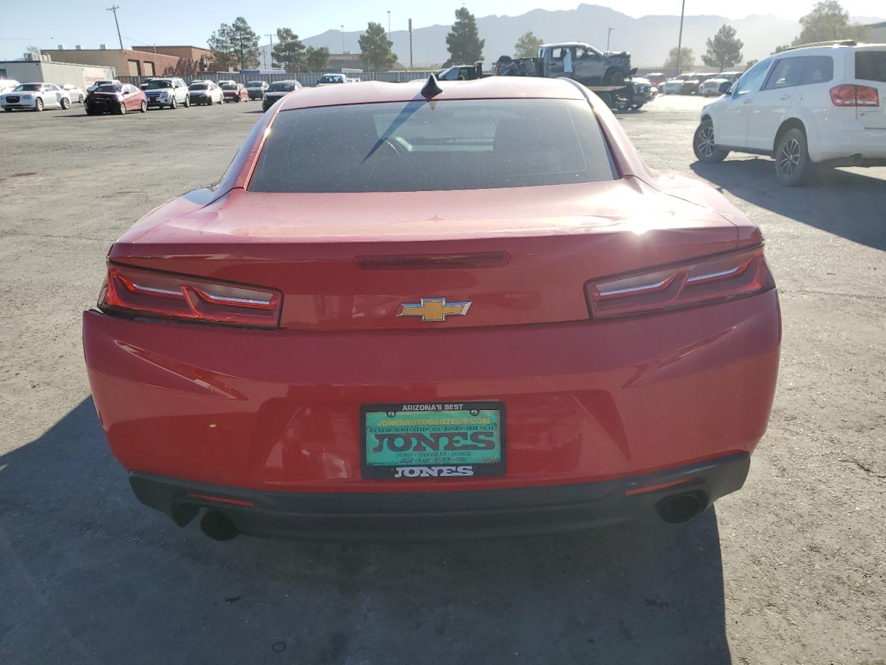 2017 Chevrolet Camaro Ls VIN: 1G1FA1RX3H0169267 Lot: 73761934