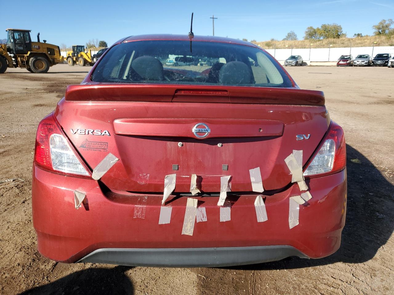 2017 Nissan Versa S VIN: 3N1CN7AP1HL857349 Lot: 78887284