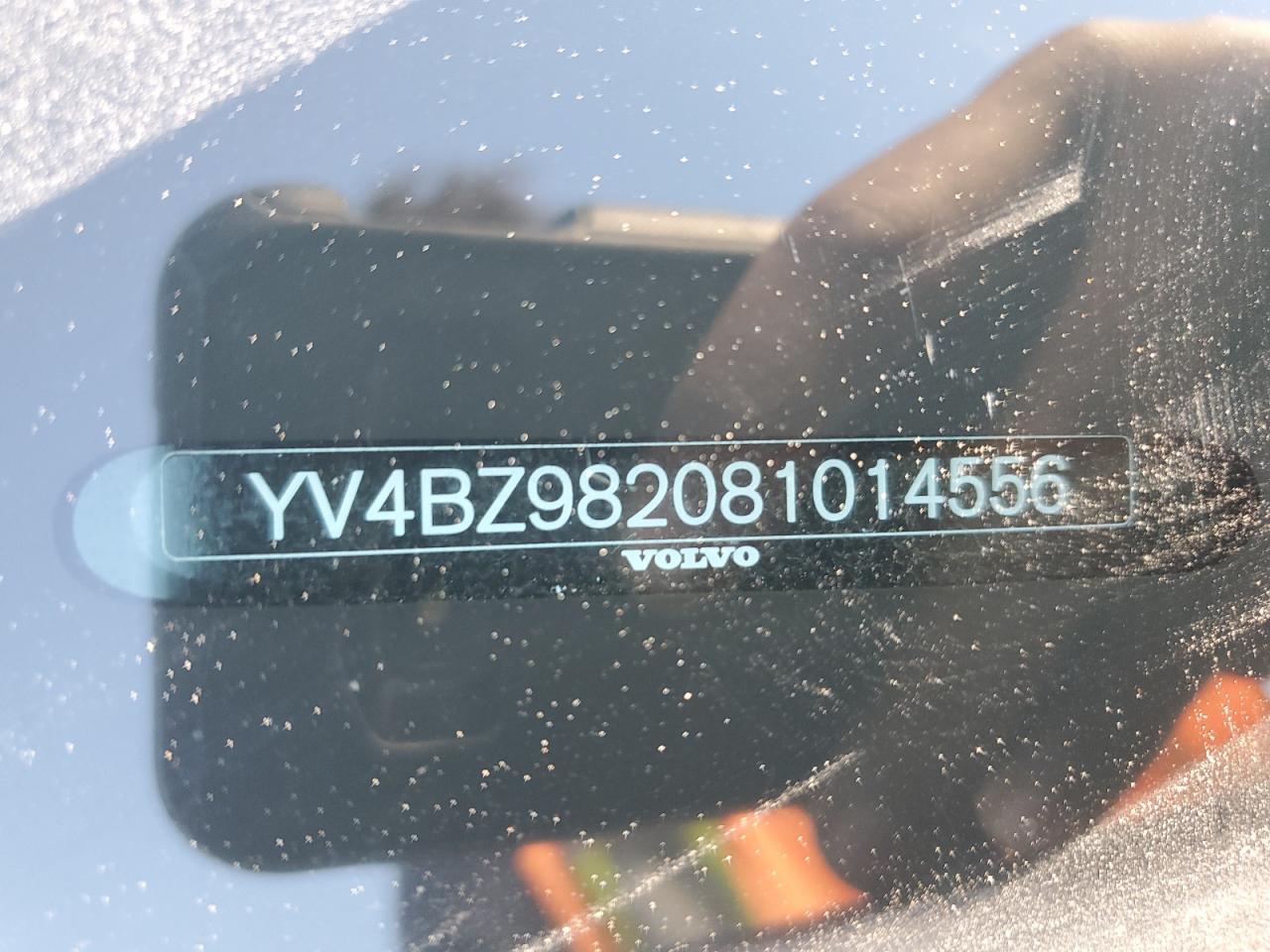 YV4BZ982081014556 2008 Volvo Xc70