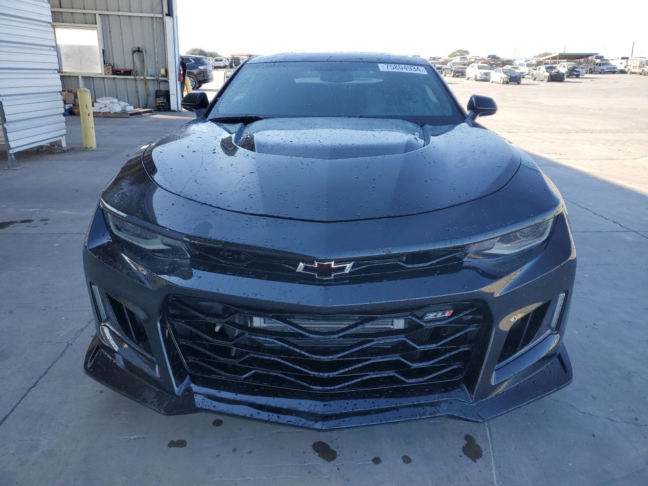 1G1FK1R66J0174926 2018 Chevrolet Camaro Zl1