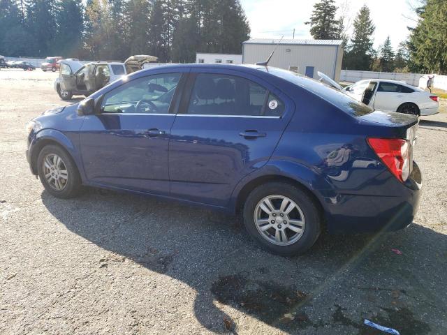  CHEVROLET SONIC 2013 Blue