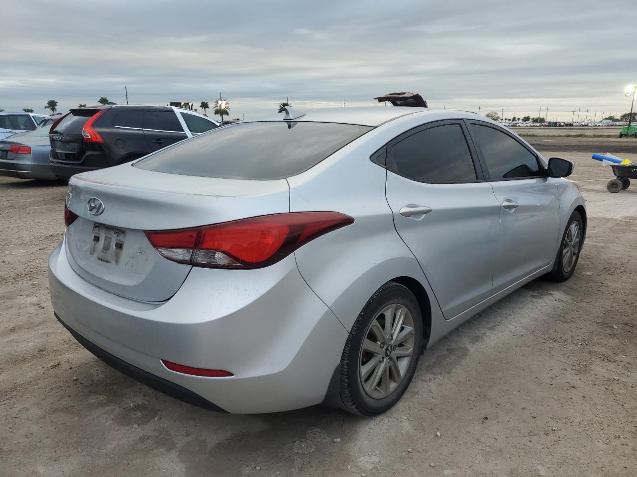 2016 Hyundai Elantra Se VIN: KMHDH4AE9GU480856 Lot: 76083714