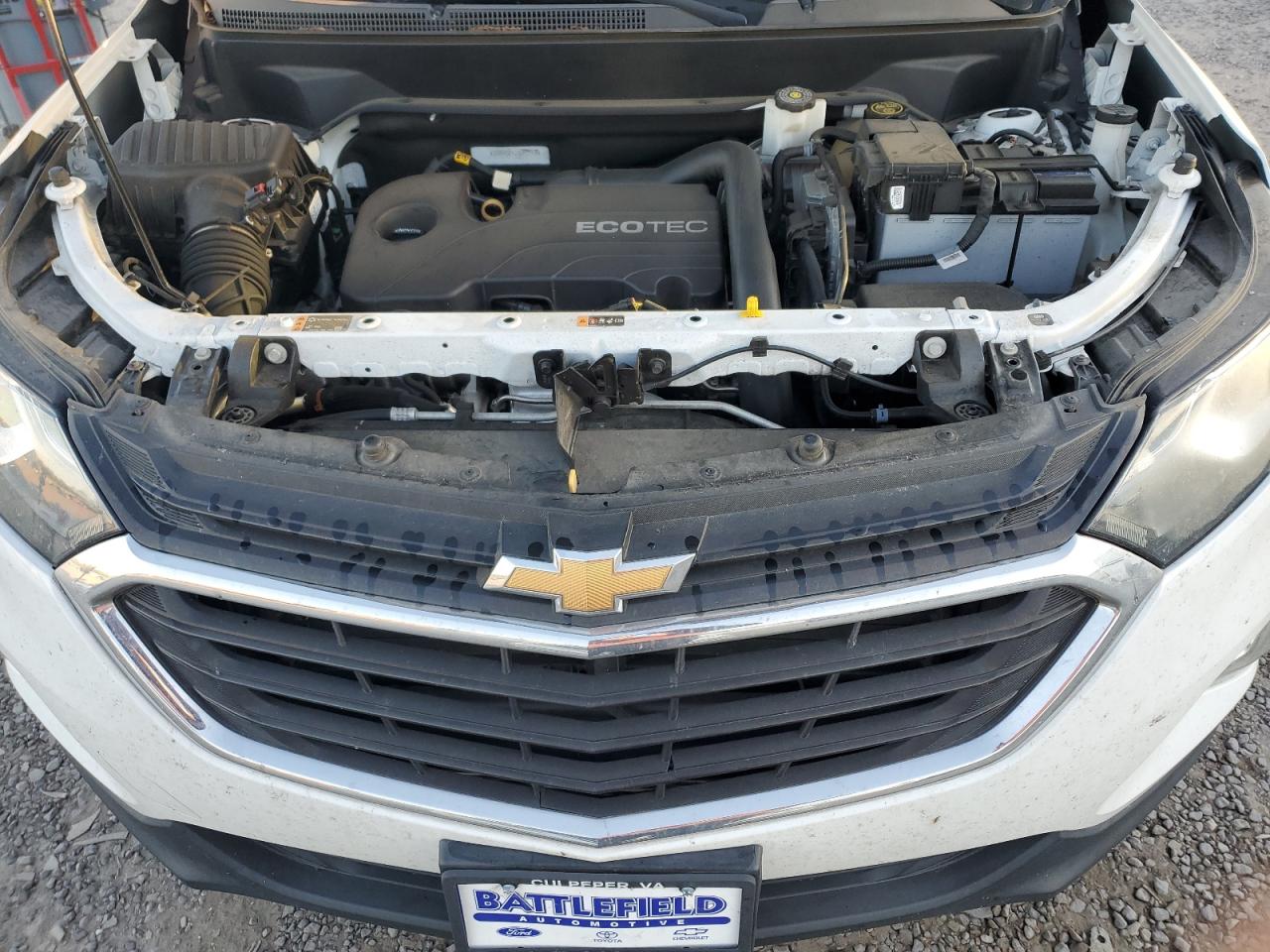 2GNAXSEV7K6111954 2019 Chevrolet Equinox Ls