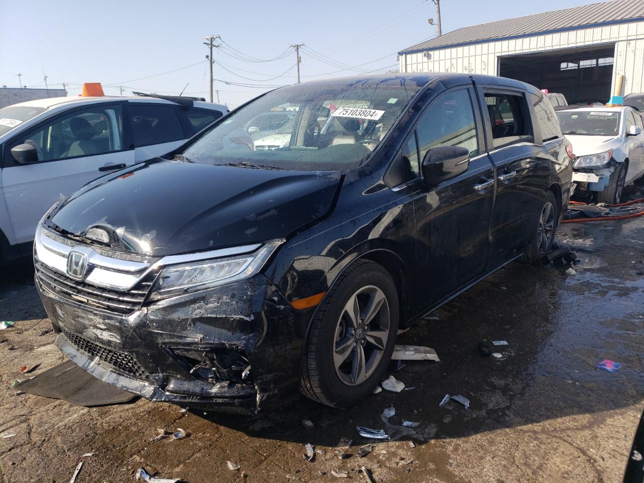 2018 Honda Odyssey - Image 1