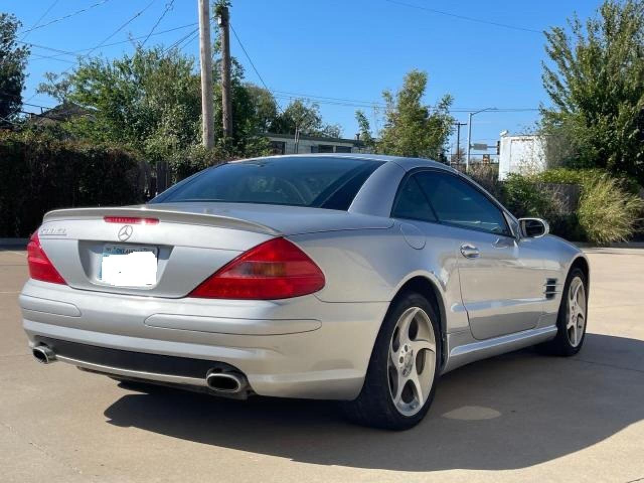 WDBSK75F04F063691 2004 Mercedes-Benz Sl 500