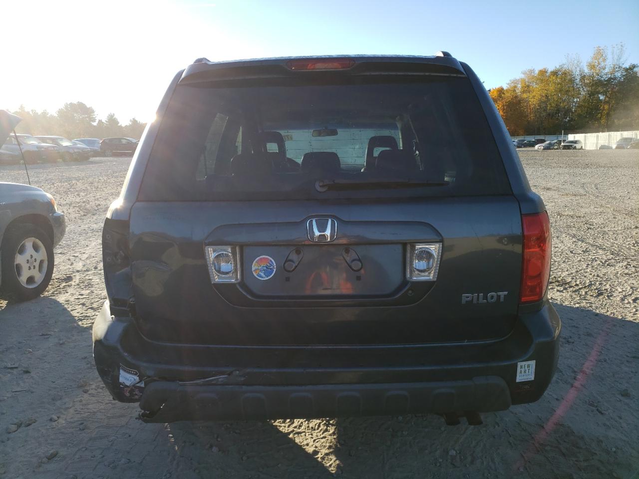 5FNYF18565B026134 2005 Honda Pilot Exl