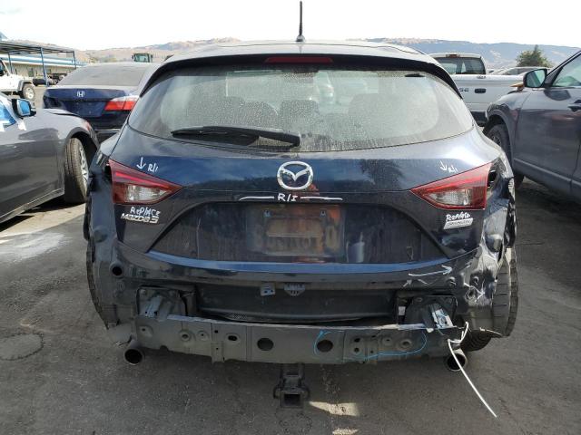  MAZDA 3 2018 Синий