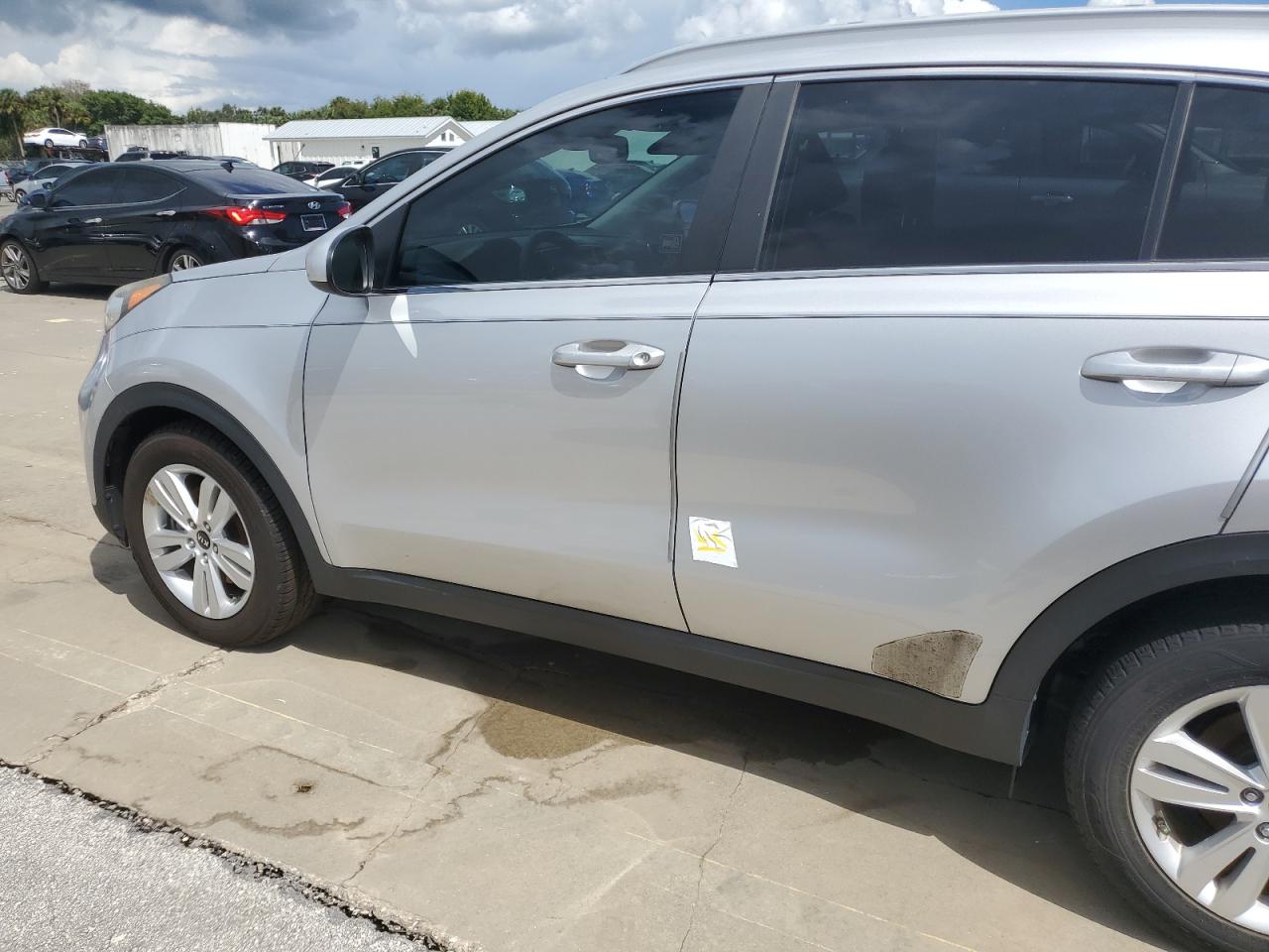 2018 Kia Sportage Lx VIN: KNDPM3AC1J7461536 Lot: 73882974