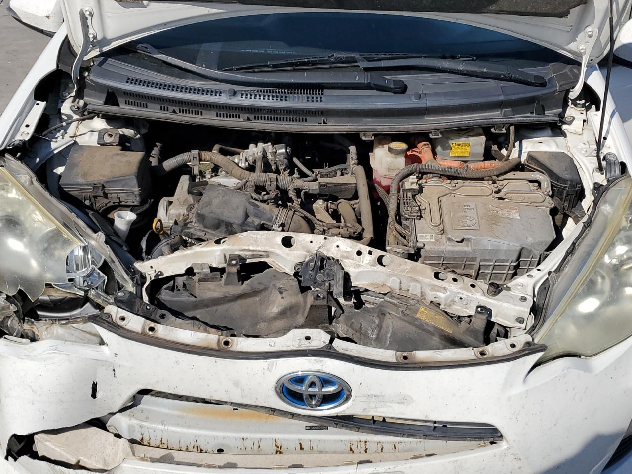 VIN JTDKDTB35D1539641 2013 TOYOTA PRIUS no.11