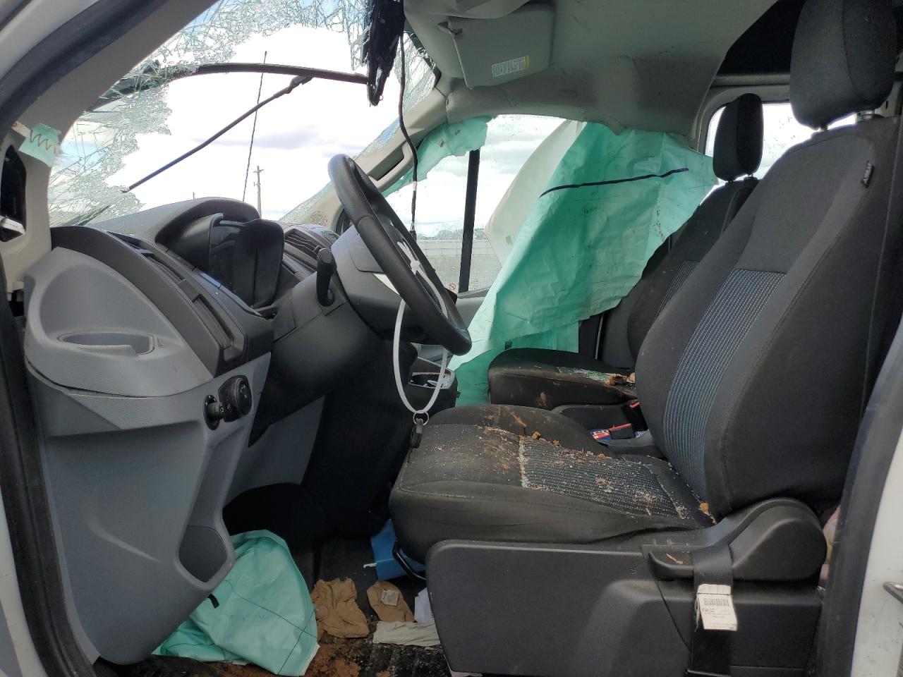 2019 Ford Transit T-250 VIN: 1FTYR1ZMXKKB01641 Lot: 76131064