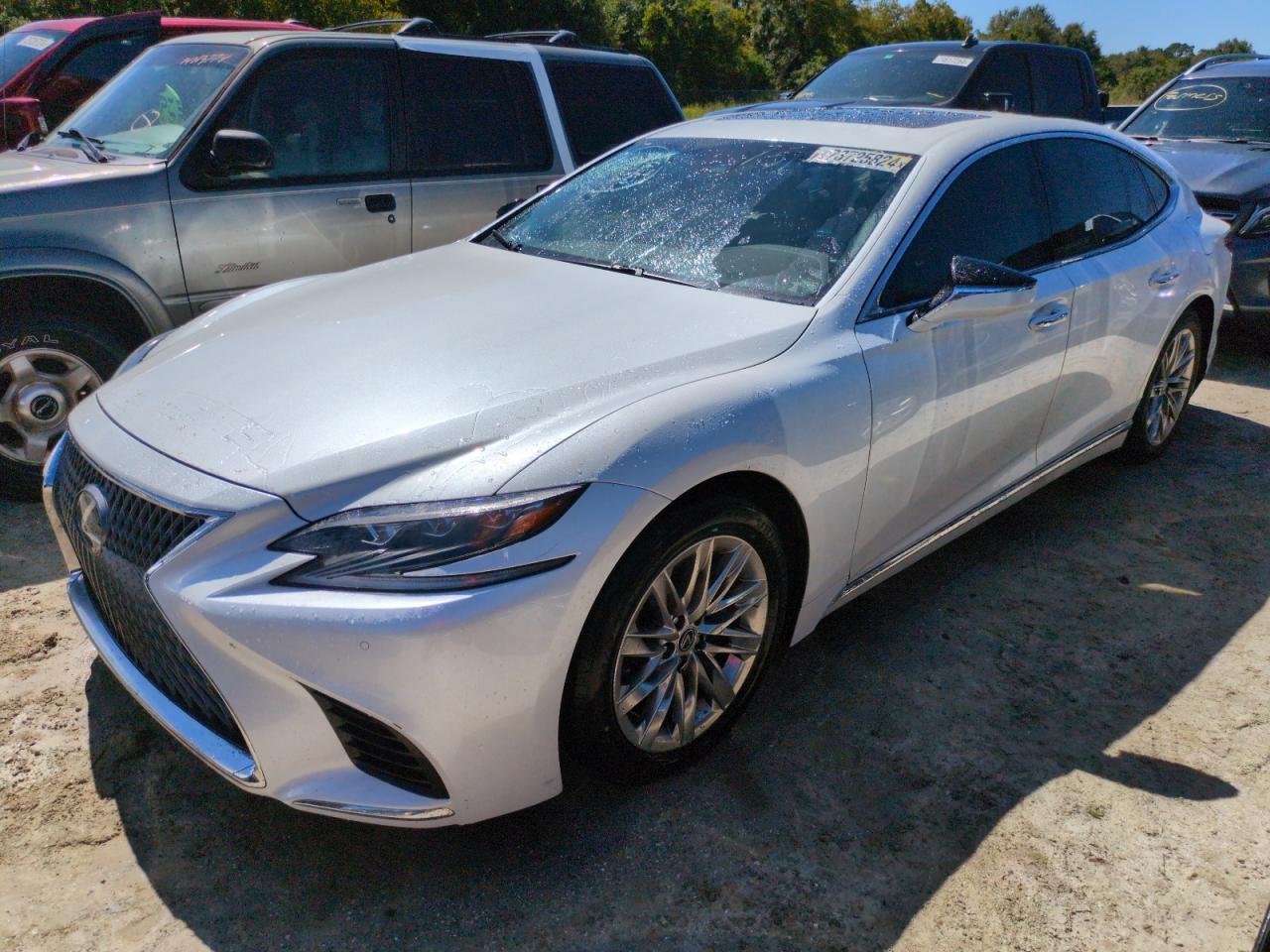 2019 Lexus LS - Image 1