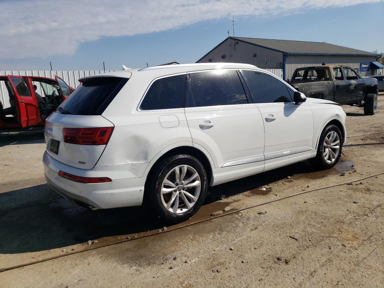 2019 Audi Q7 Premium Plus VIN: WA1LAAF76KD043669 Lot: 77682194