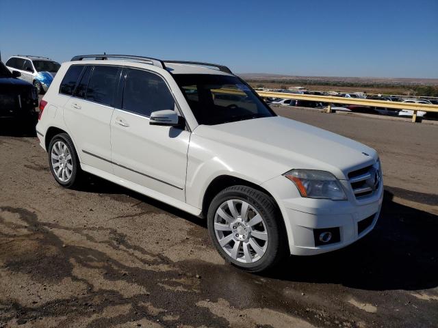  MERCEDES-BENZ GLK-CLASS 2012 Biały