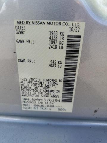 1N4BL4DV9PN326394 Nissan Altima SV 12