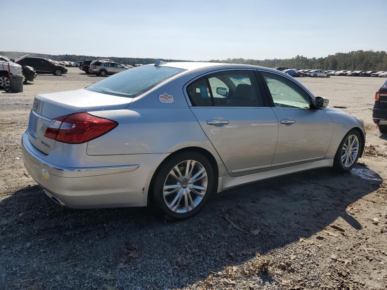 KMHGC4DD4CU151393 2012 Hyundai Genesis 3.8L