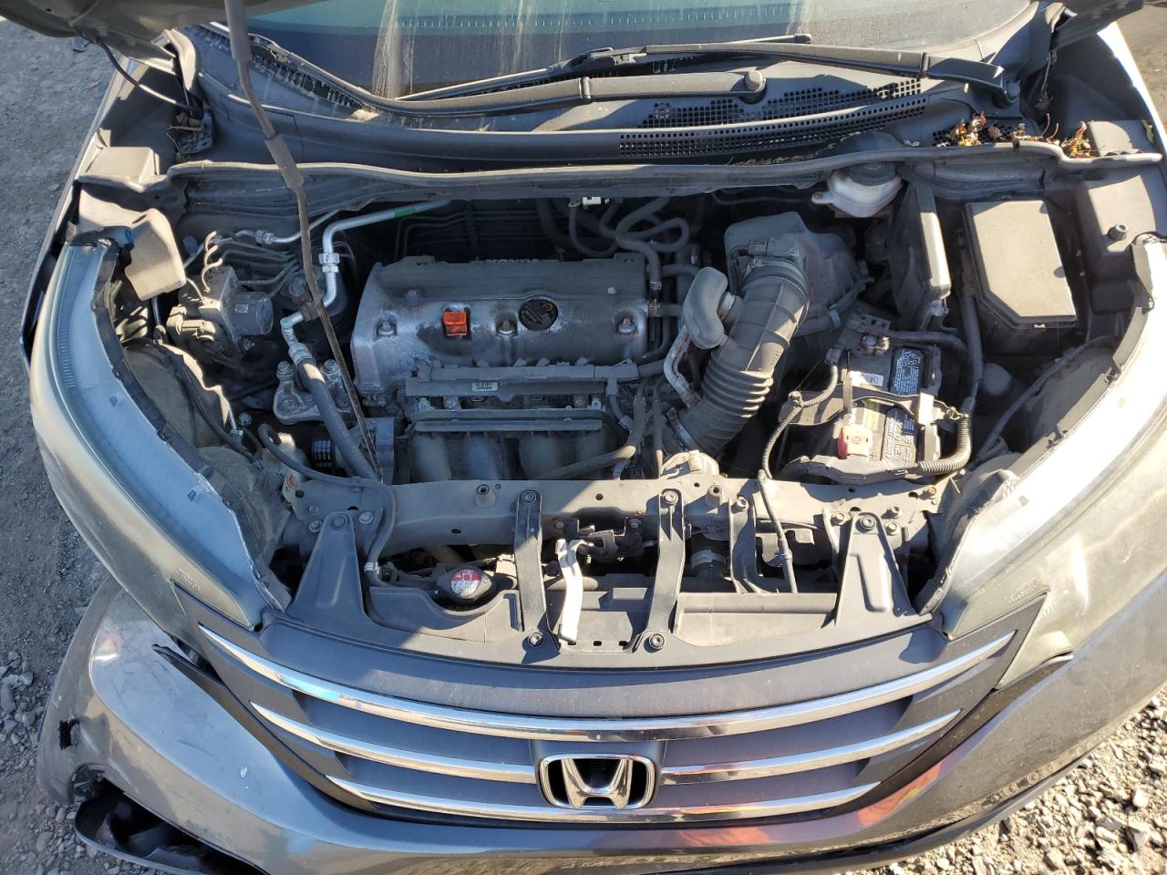 2HKRM4H76DH607646 2013 Honda Cr-V Exl