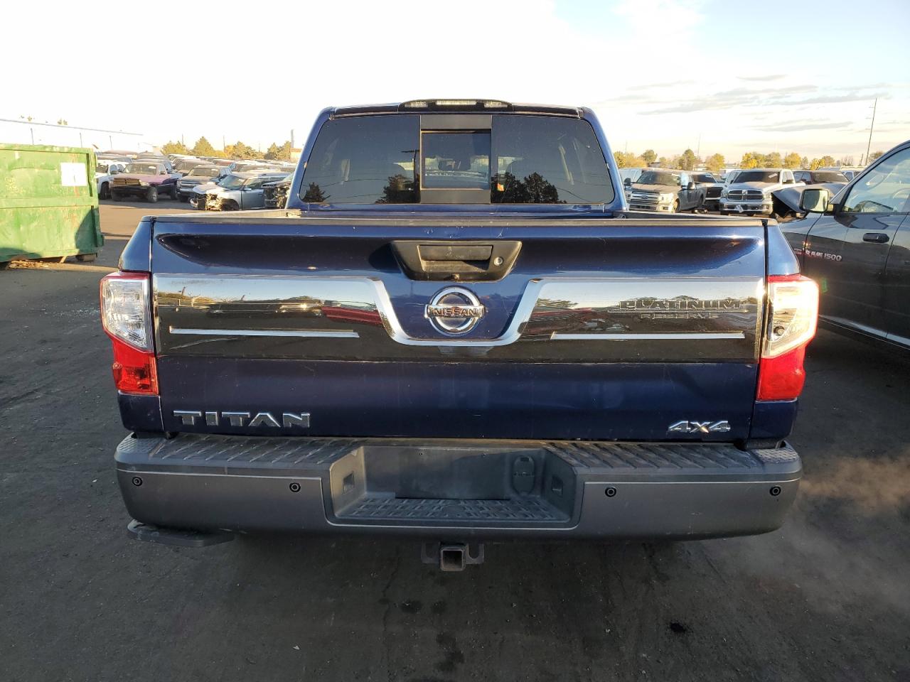 2017 Nissan Titan Sv VIN: 1N6AA1E51HN575750 Lot: 78183144