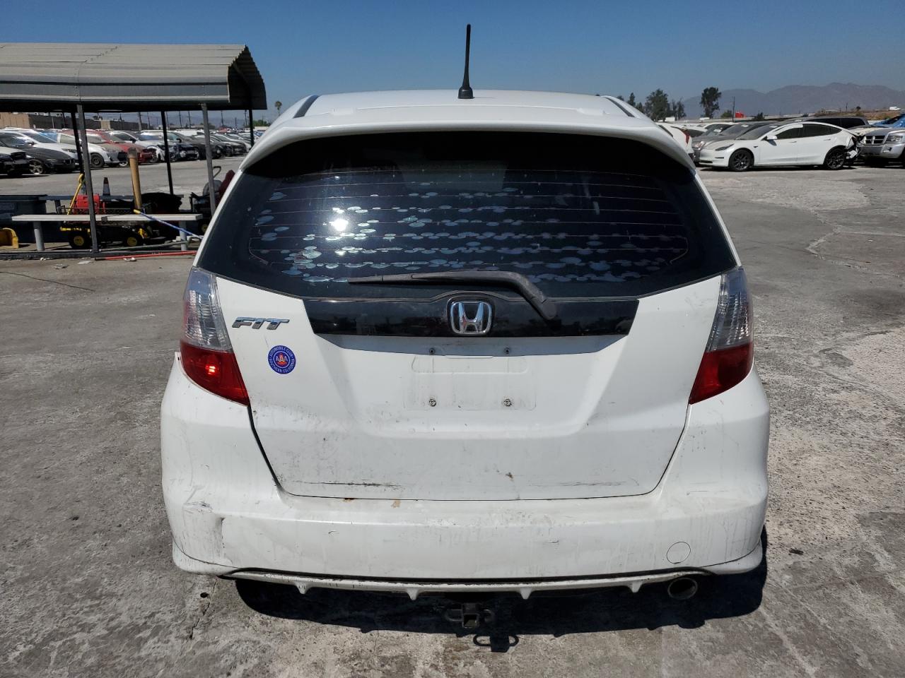 2011 Honda Fit Sport VIN: JHMGE8H56BC017996 Lot: 75456784