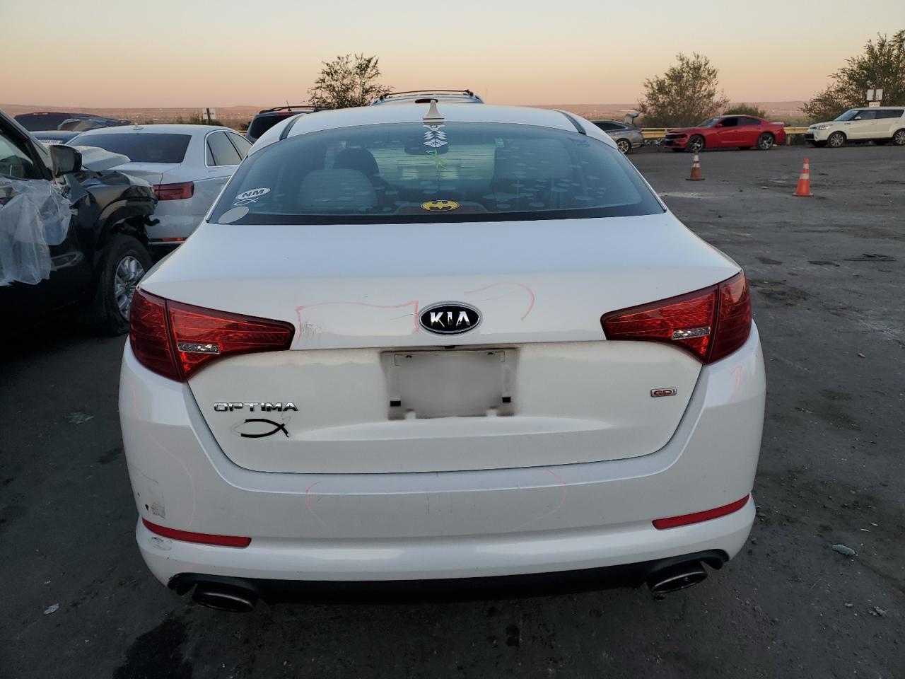 2011 Kia Optima Lx VIN: KNAGM4A73B5102353 Lot: 74958564