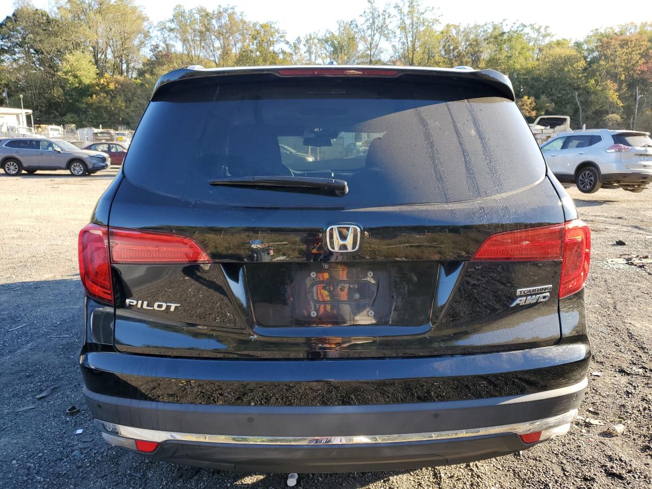 2017 Honda Pilot Touring VIN: 5FNYF6H90HB074359 Lot: 76476054