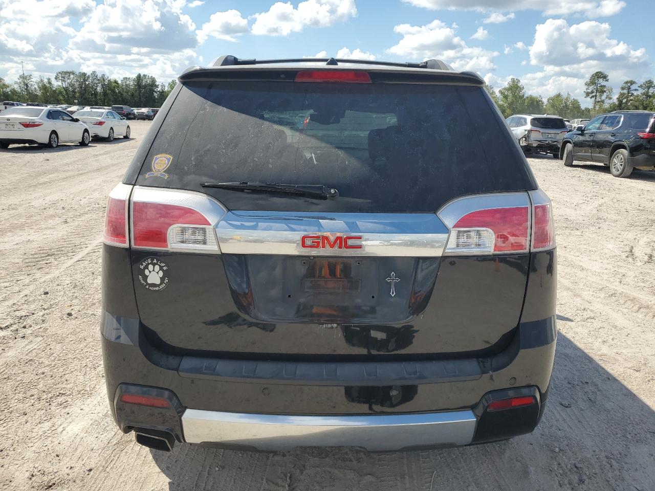 2GKALYEK4D6276736 2013 GMC Terrain Denali