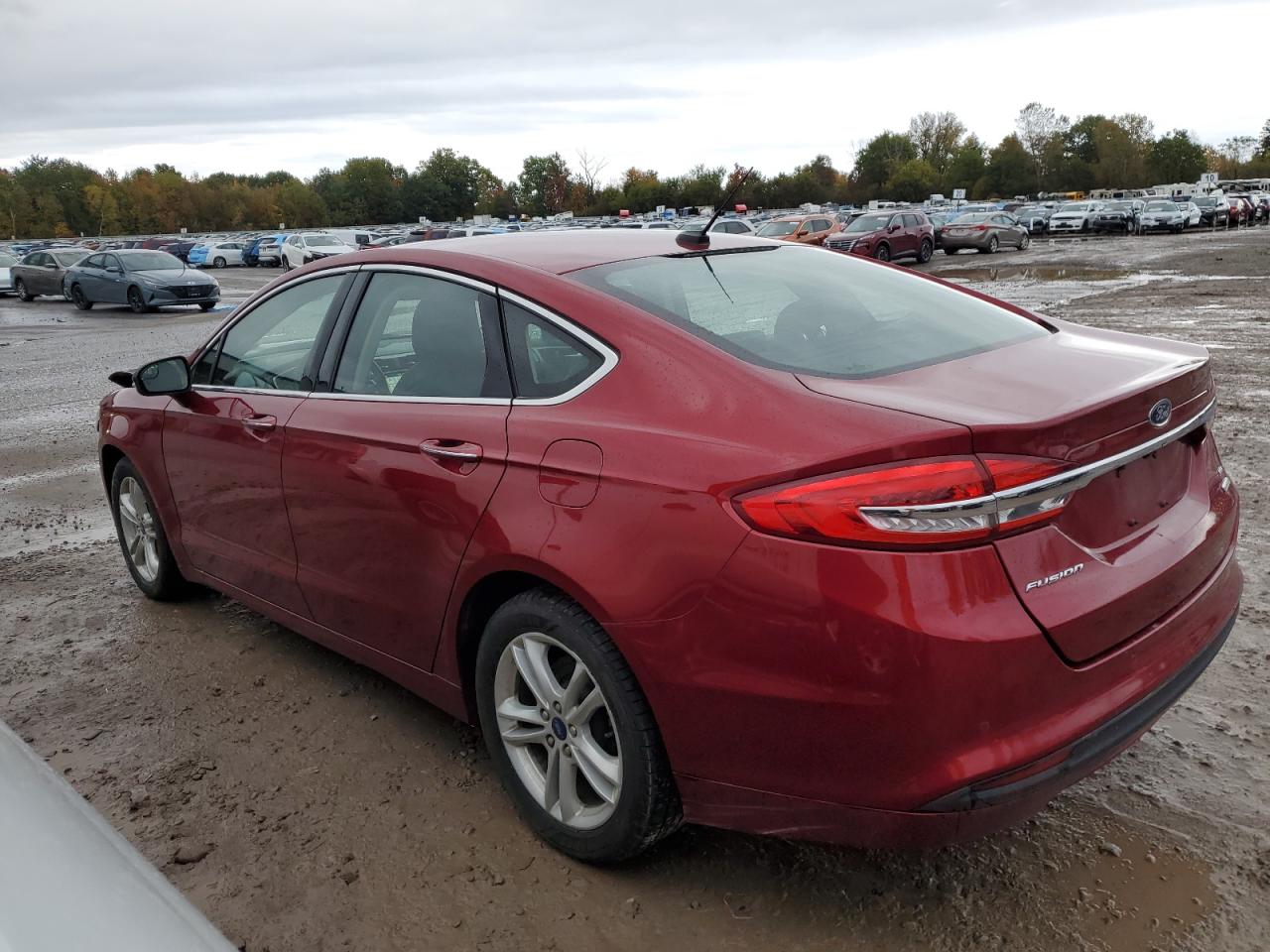 3FA6P0HD4JR237742 2018 FORD FUSION - Image 2