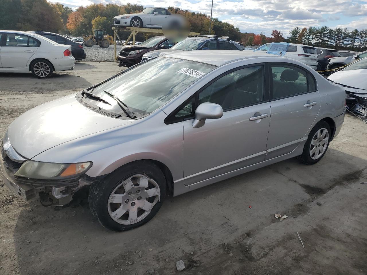 2011 Honda Civic Lx VIN: 2HGFA1F50BH533725 Lot: 75278214