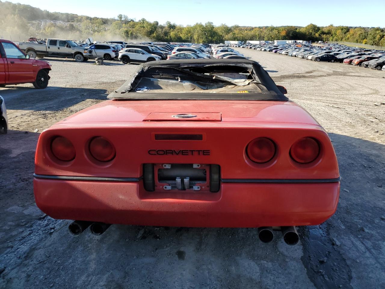 1990 Chevrolet Corvette VIN: 1G1YY3384L5111942 Lot: 75481214