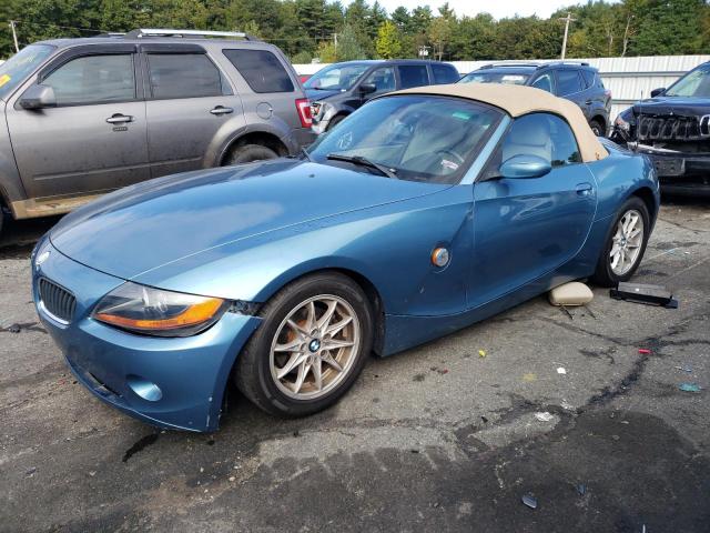 2003 Bmw Z4 2.5