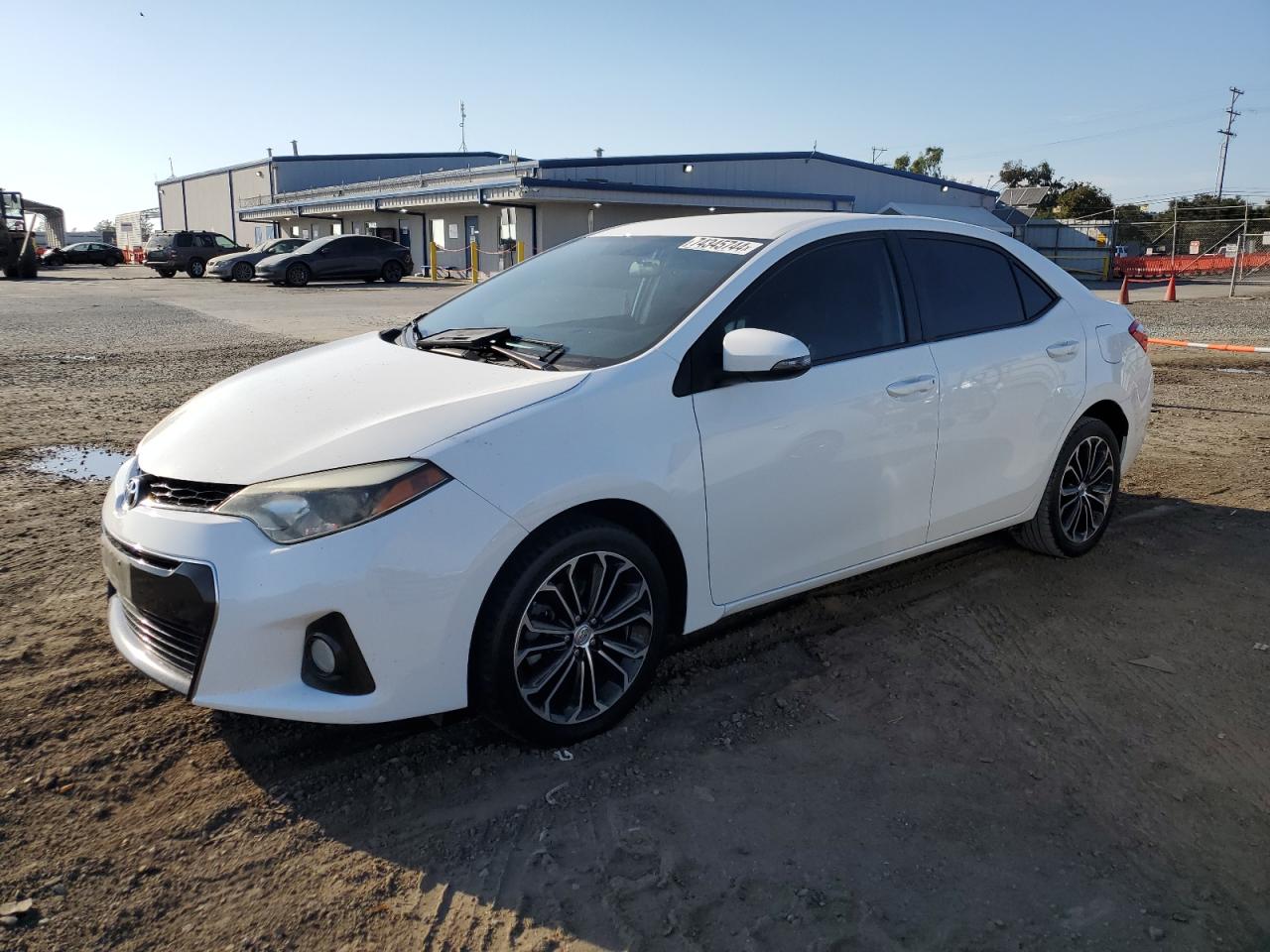 2015 Toyota Corolla - Image 1