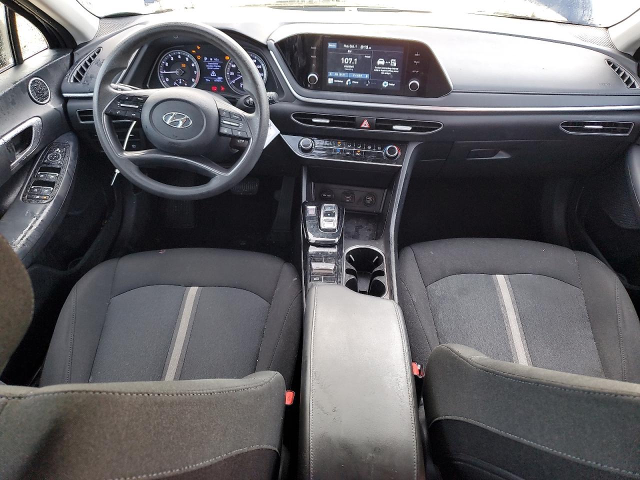 2021 Hyundai Sonata Se VIN: 5NPEG4JA3MH111604 Lot: 73775584