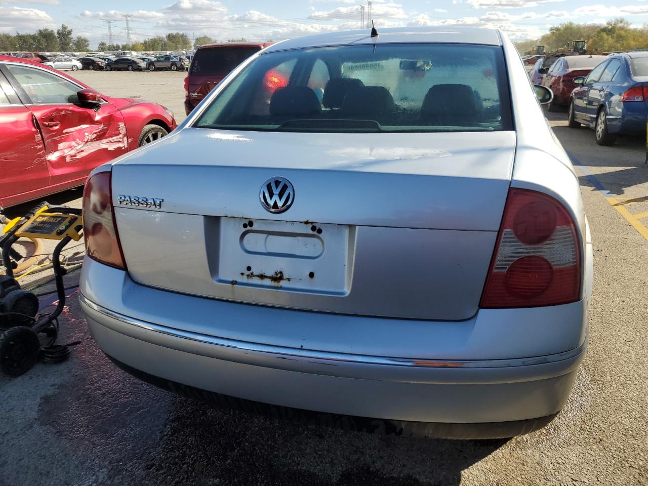 2005 Volkswagen Passat Gls VIN: WVWAD63B15P051921 Lot: 75999664